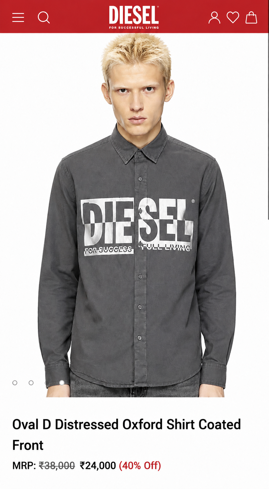 DIESEL SHIRT