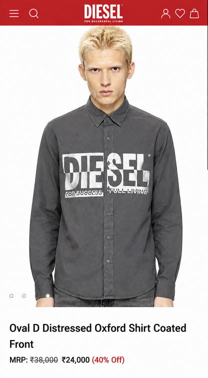 DIESEL SHIRT
