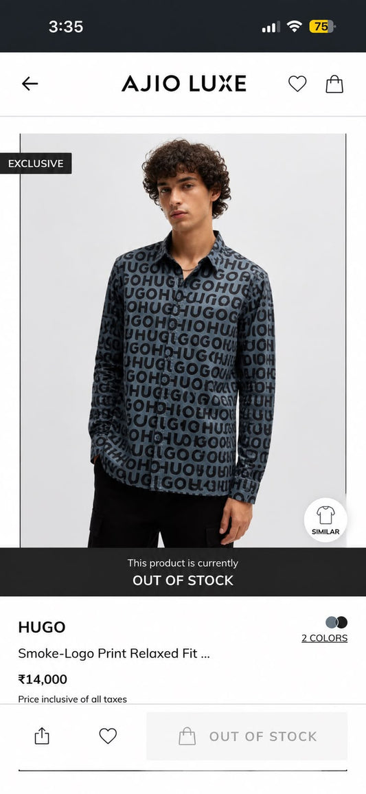 BOSS SHIRT