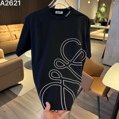 LOEWE IMPORTED LUXURY HIGH QUALITY BLACK TSHIRT