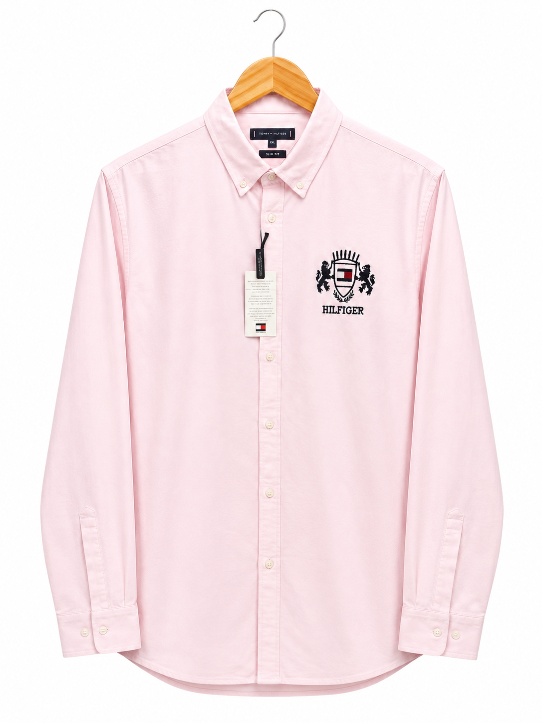 TOMMY HILFIGER PINK SHIRT