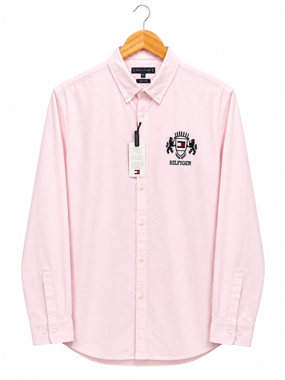 TOMMY HILFIGER PINK SHIRT