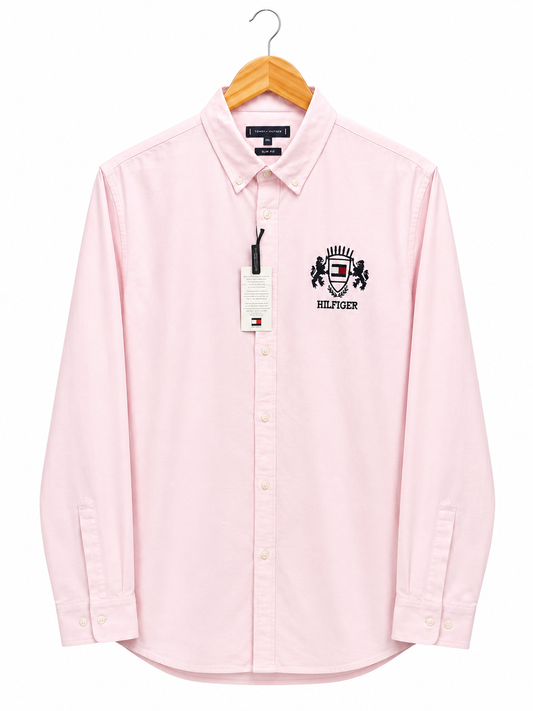 TOMMY HILFIGER PINK SHIRT