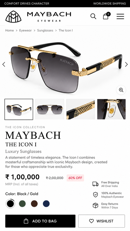 MAYBACH PREMIUM SUNGLASSES