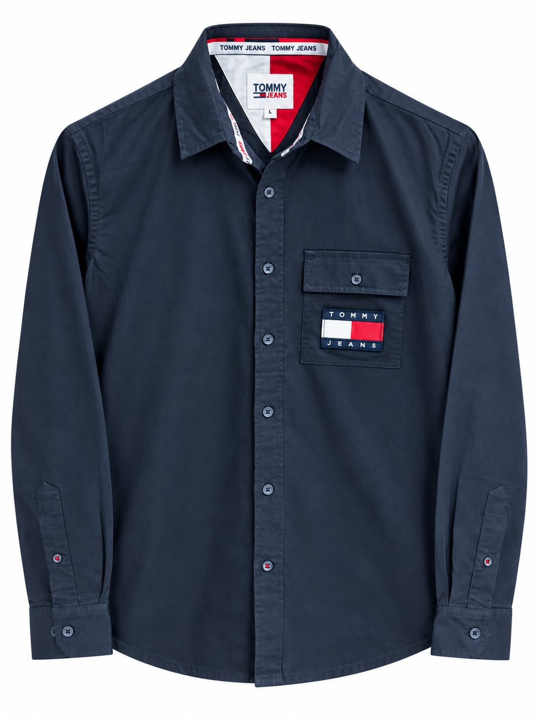 TOMMMY HILFIGR BOX FIT SHIRT