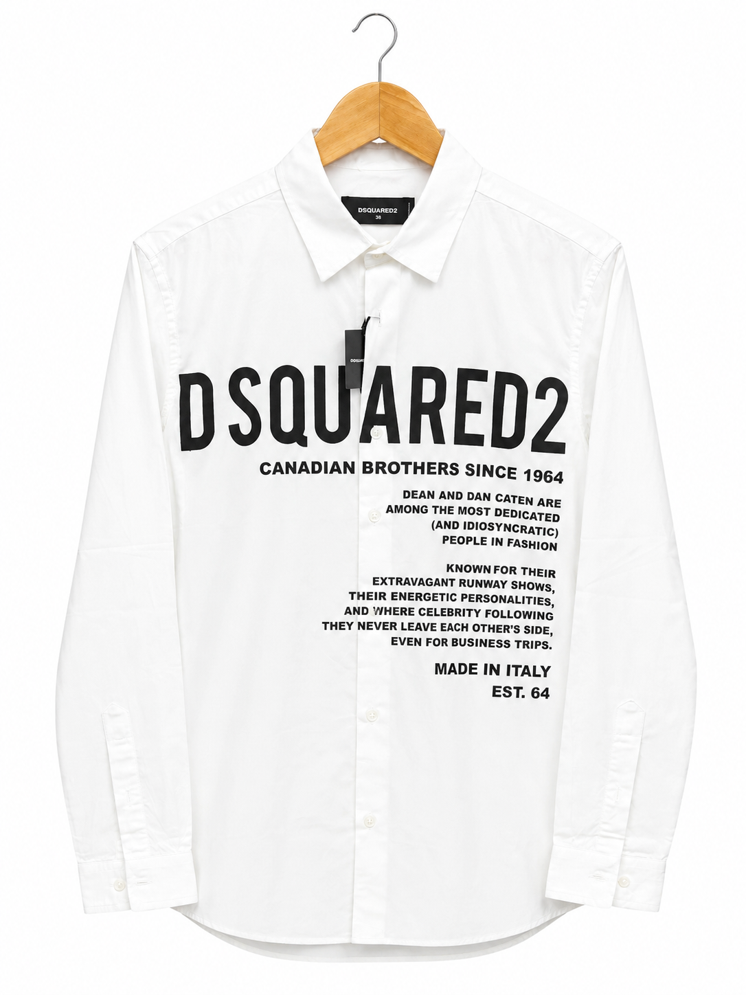 DSQUARED2 WHITE SHIRT