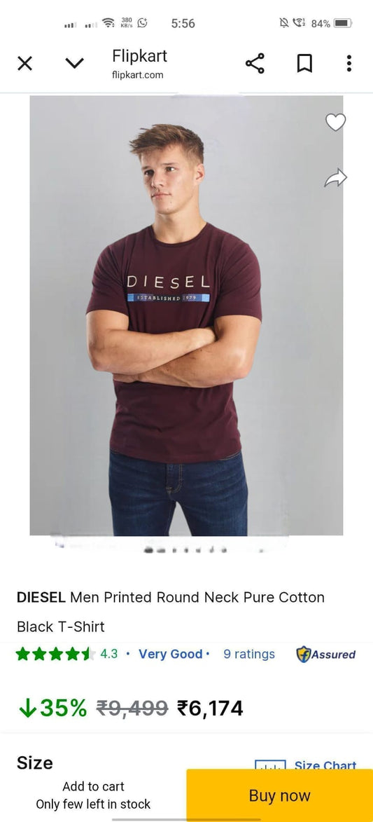 DIESEL TSHIRT