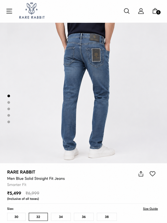 RARE RABBIT JEANS