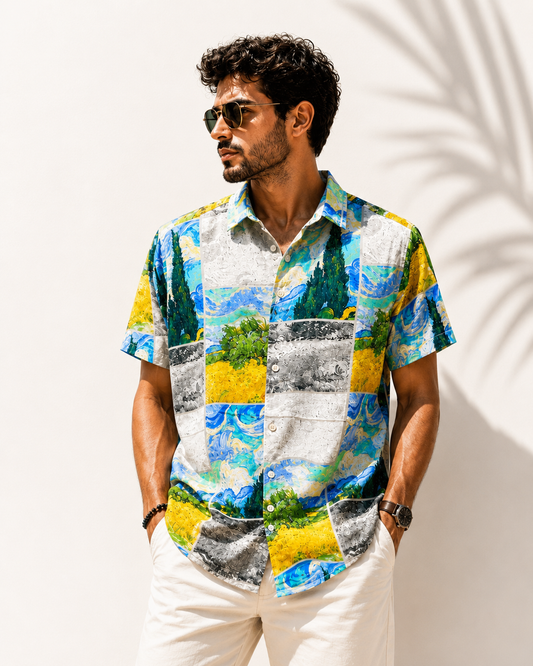 ZARA HALF SHIRT