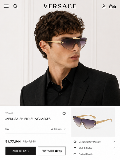 VERSACE PREMIUM SUNGLASSES