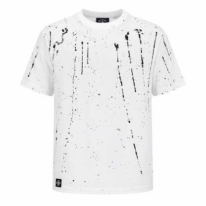 CHROME HEART IMPORTED LUXURY HIGH QUALITY WHITE TSHIRT