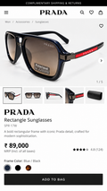 PRADA PREMIUM SUNGLASSES
