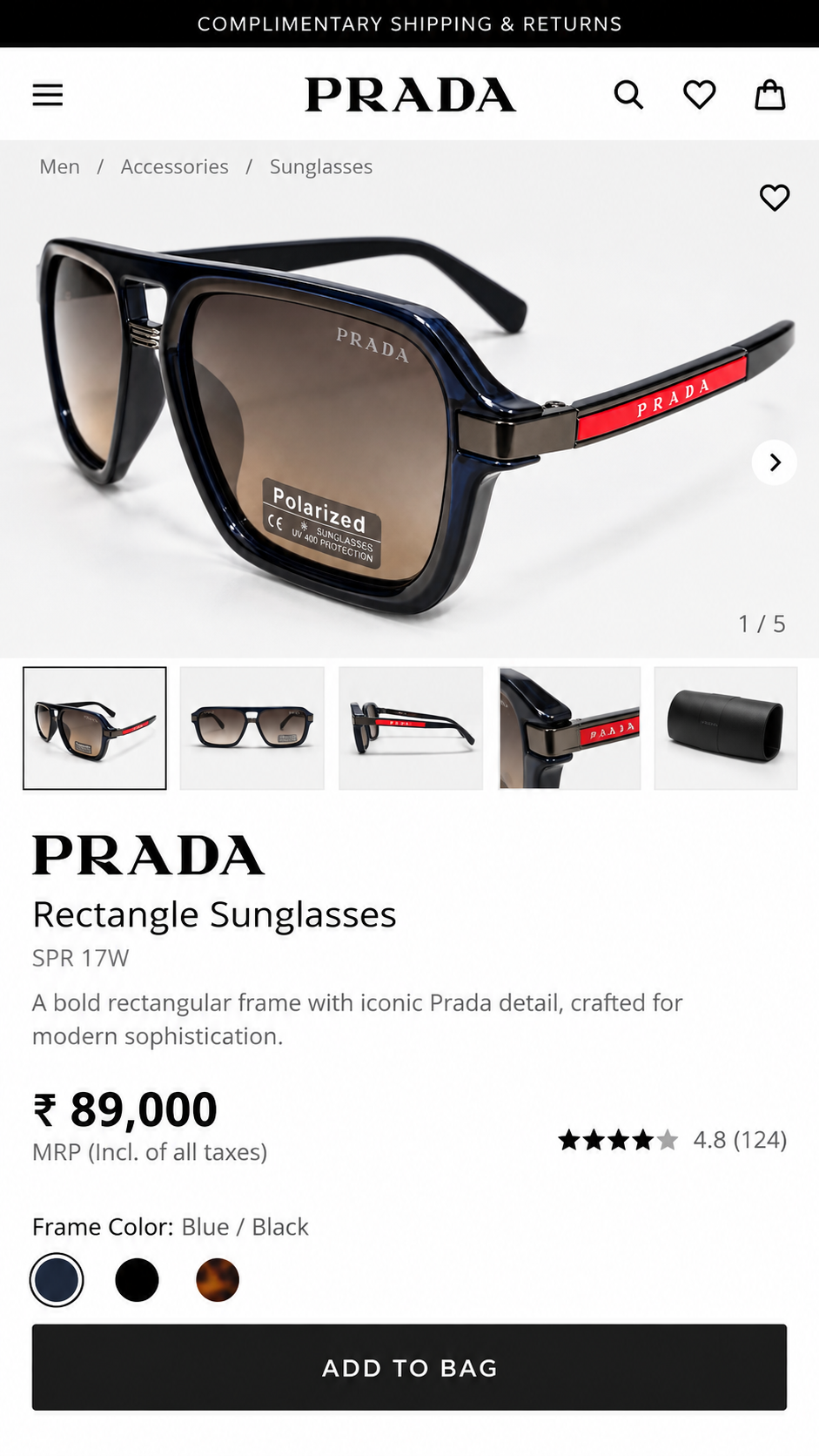 PRADA PREMIUM SUNGLASSES