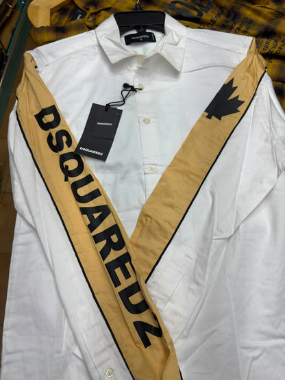 DSQUARED2 WHITE SHIRT