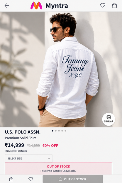 TOMMY HILFIGER SHIRT