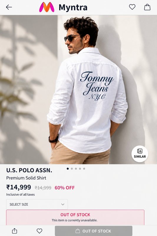 TOMMY HILFIGER SHIRT