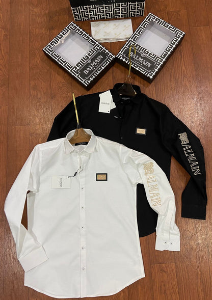 BALMAIN  SHIRT
