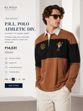 RL POLO BROWN FULL SLEEVE TSHIRT