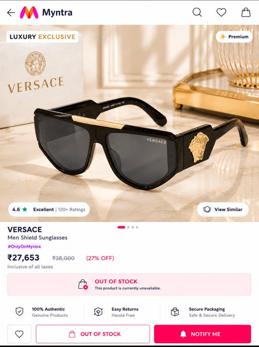 VERSACE PREMIUM SUNGLASSES