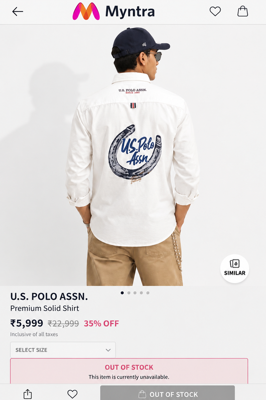 US POLO SHIRT