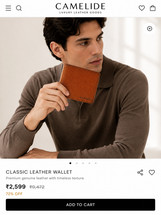 GENUINE LEATHER PREMIUM WALLET