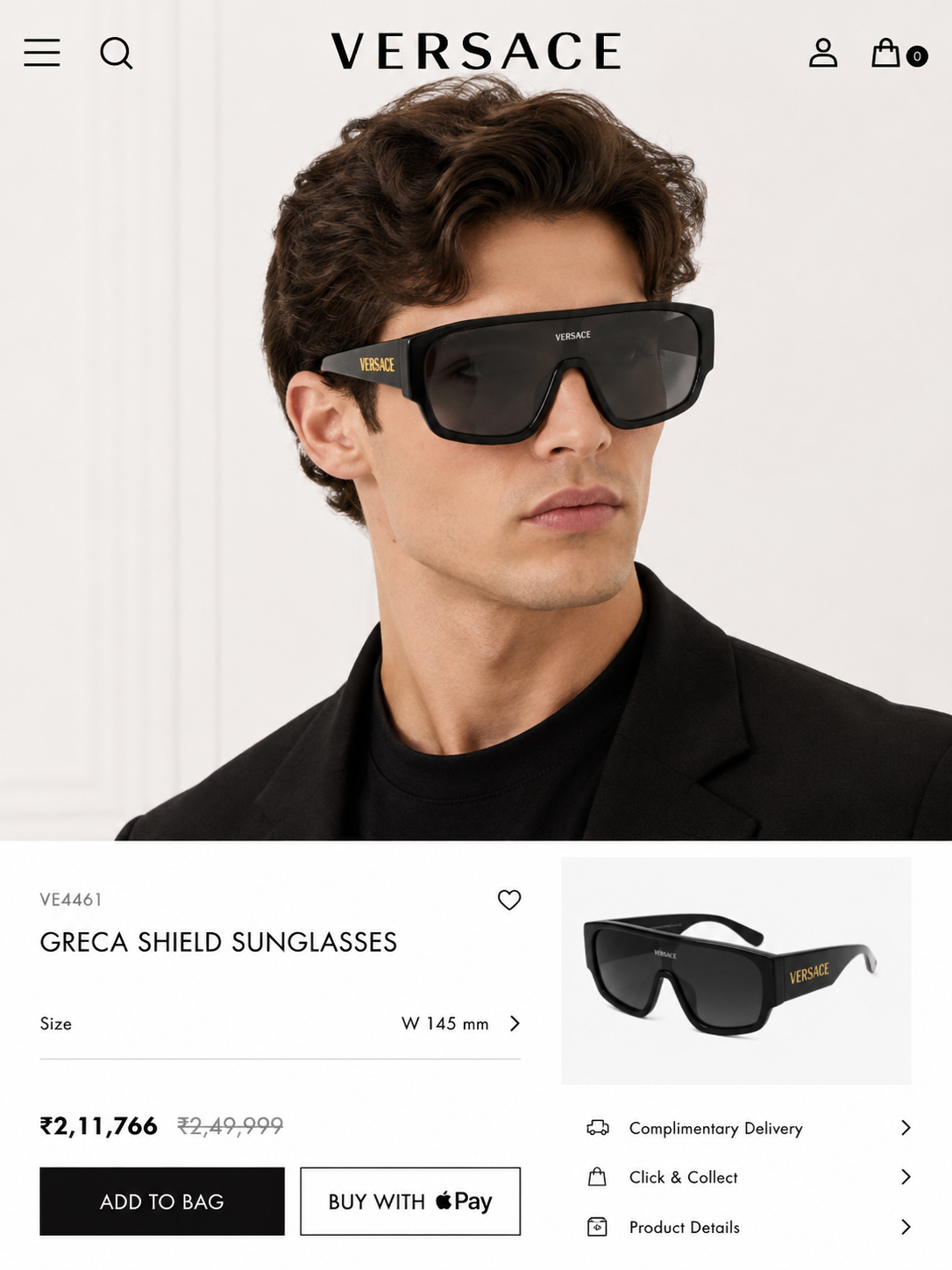 VERSACE PREMIUM SUNGLASSES