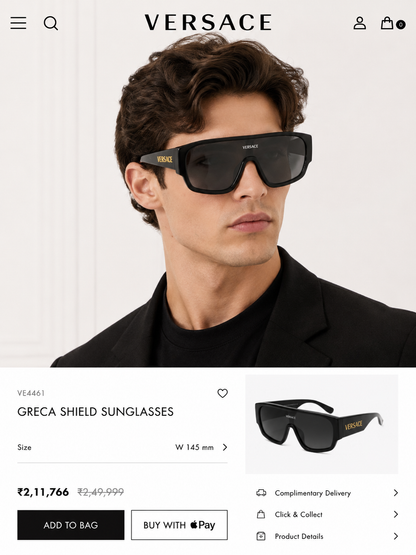 VERSACE PREMIUM SUNGLASSES