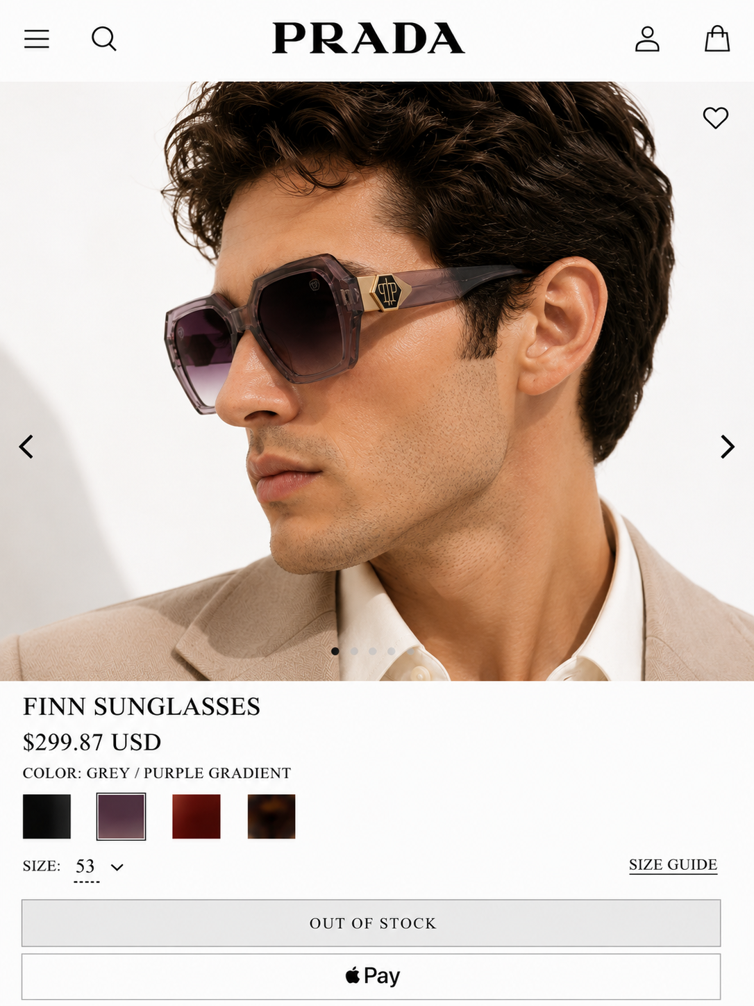 PRADA PREMIUM SUNGLASSES
