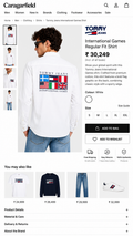 TOMMMY HILFIGR SHIRT