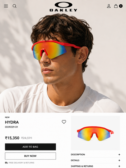 OAKLEY HYDRA PREMIUM SUNGLASSES