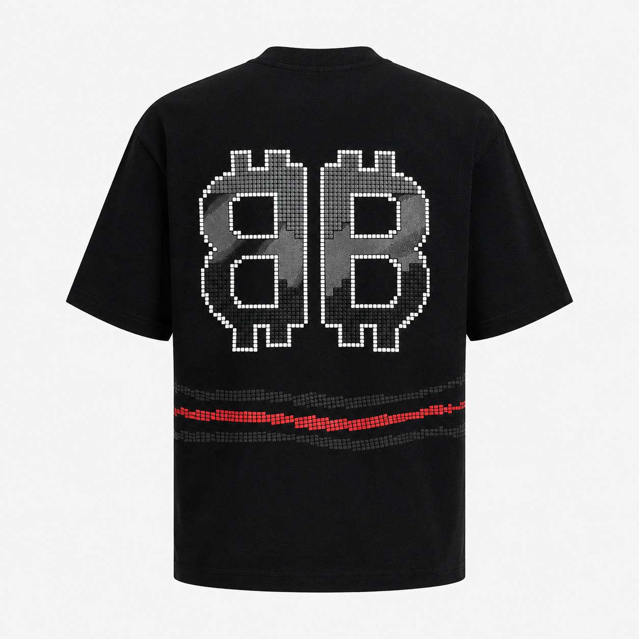 BALENCIAGA IMPORTED LUXURY HIGH QUALITY BLACK TSHIRT