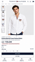 TOMMMY HILFIGER SHIRT