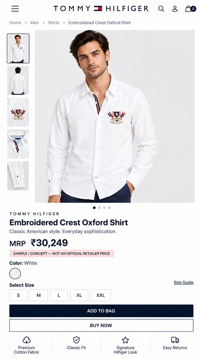 TOMMMY HILFIGER SHIRT