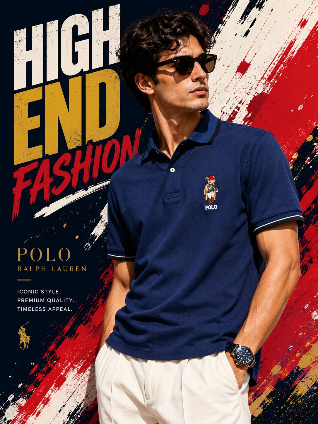 RL POLO TSHIRT
