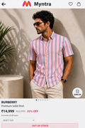 BURBERRY SHIRT