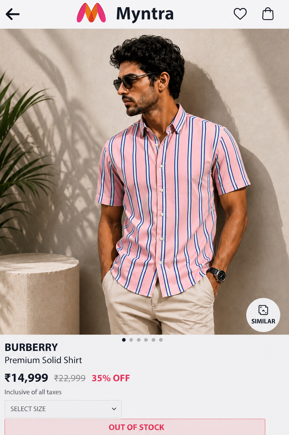 BURBERRY SHIRT