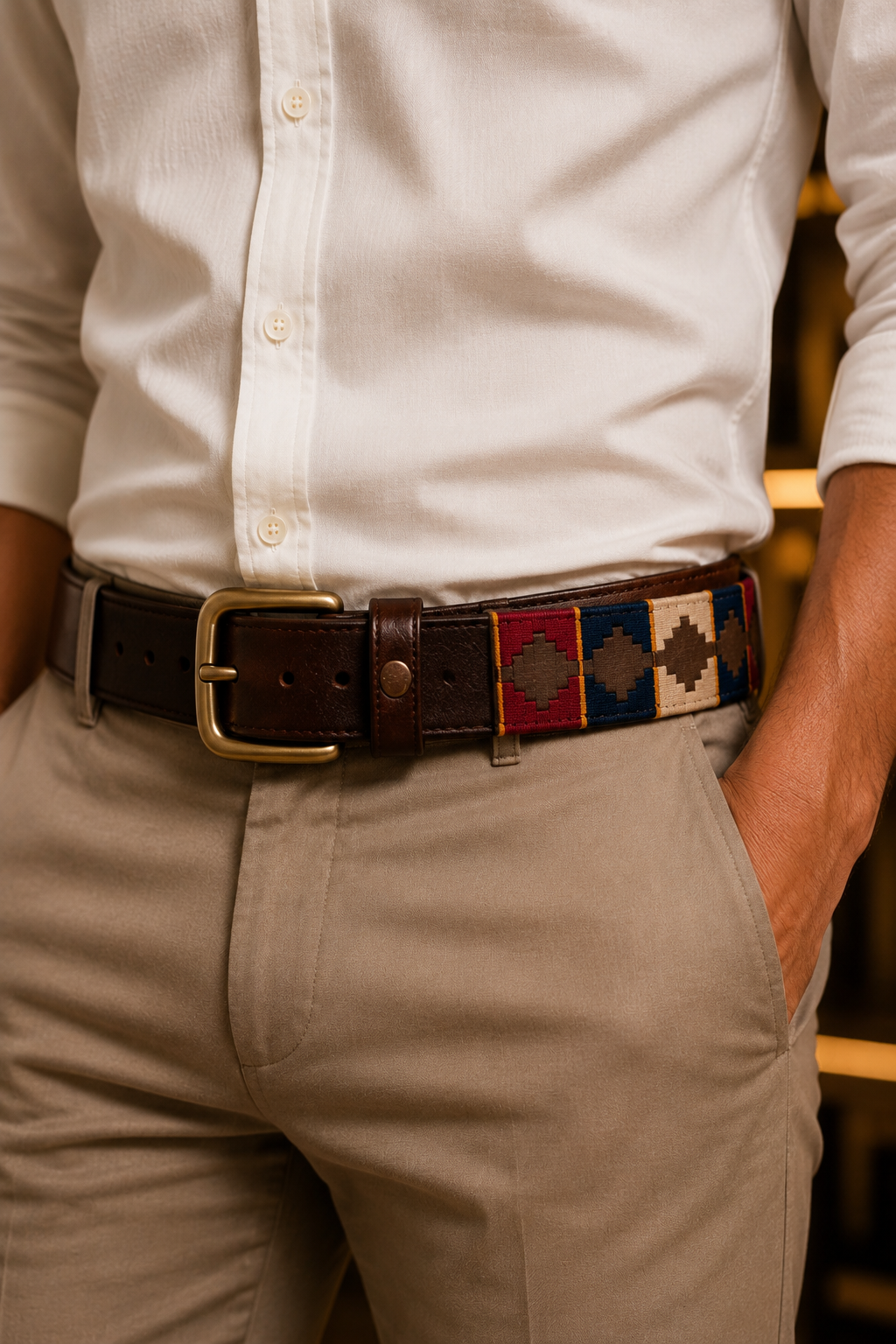 POLO GENUINE LEATHER BELT