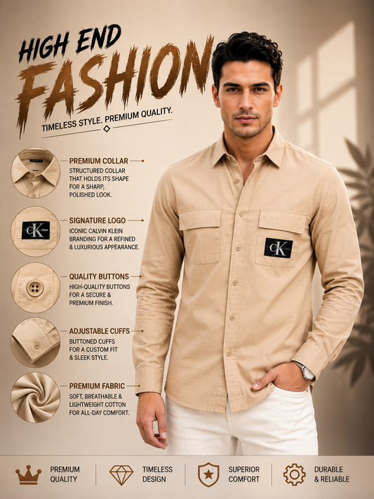 CALVIN KLEIN CK SHIRT