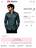 ARMANI EXCHANGE AX SHIRT