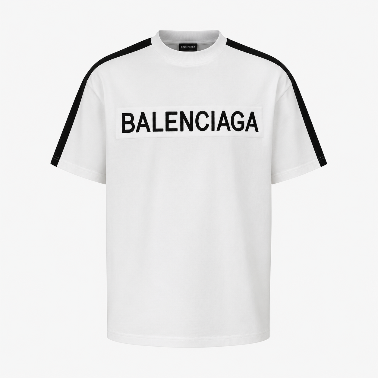 BALENCIAGA IMPORTED LUXURY HIGH QUALITY WHITE TSHIRT