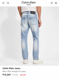 CALVIN KLEIN CK JEANS