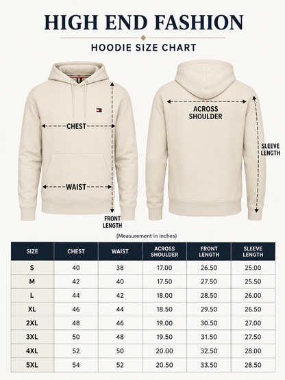 BALMAIN PARIS MEN'S PREMIUM BLACK HOODIE