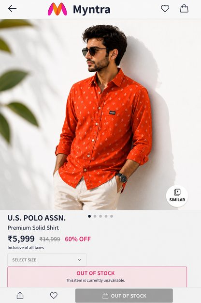 US POLO SHIRT