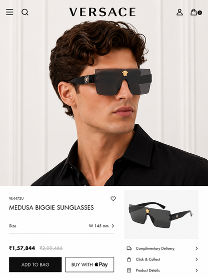 VERSACE PREMIUM SUNGLASSES