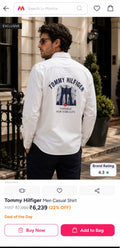 TOMMY HILFIGER SHIRT