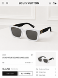 LOUIS VUITTON PREMIUM SUNGLASSES