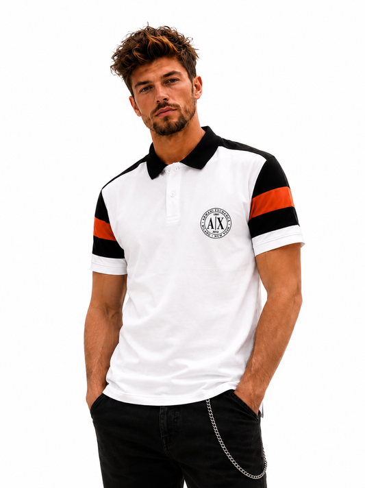ARMANI EXCHANGE AX WHITE TSHIRT