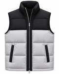 BOSS MEN'S PREMIUM PUFFER HALF JACKET