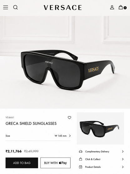 VERSACE PREMIUM SUNGLASSES