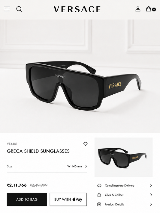 VERSACE PREMIUM SUNGLASSES